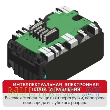 Аккумулятор P.I.T. PH20-6.0 (20/40В/6/3 Ач) картинка 3